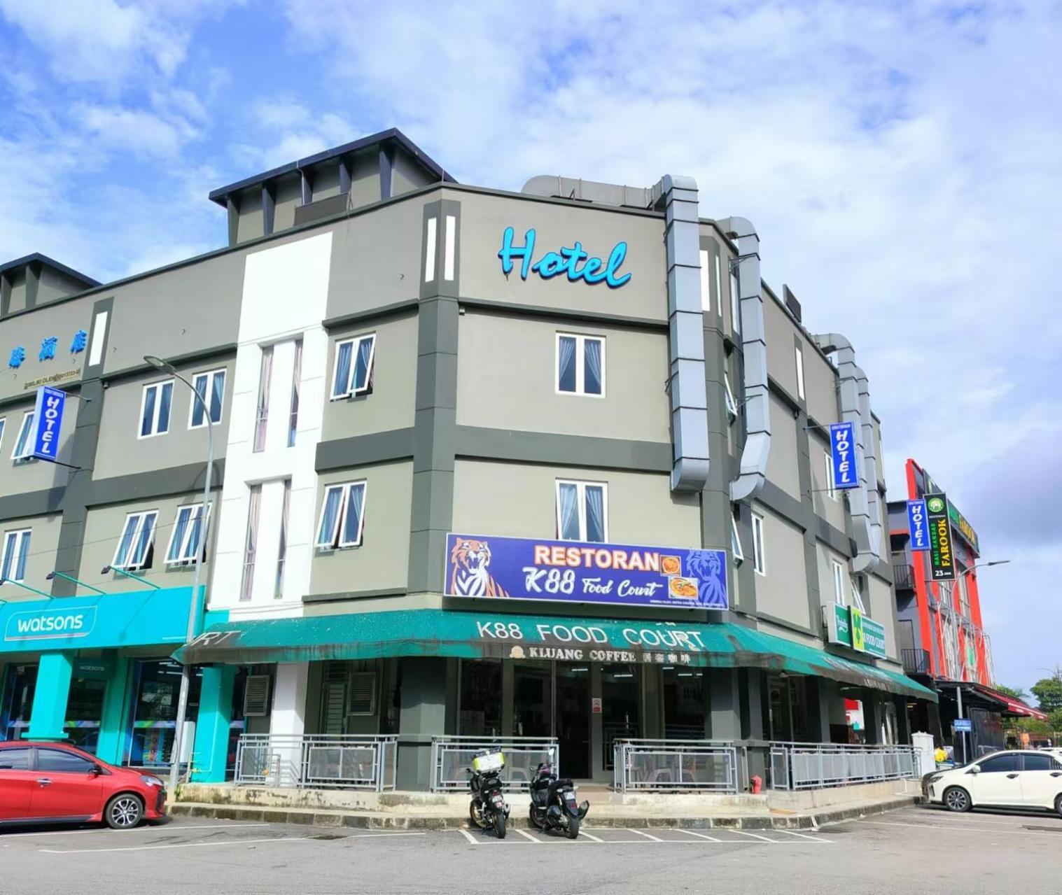 Hotel Cascada Kota Tinggi Buitenkant foto