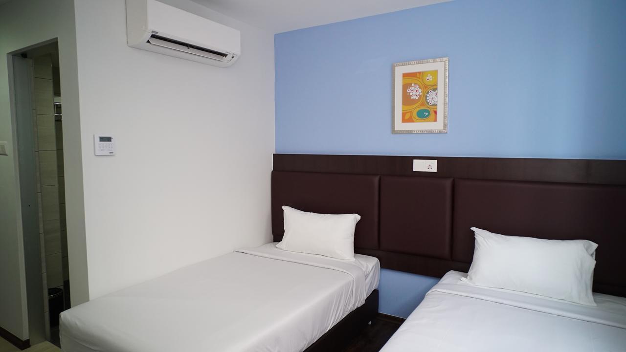 Hotel Cascada Kota Tinggi Buitenkant foto
