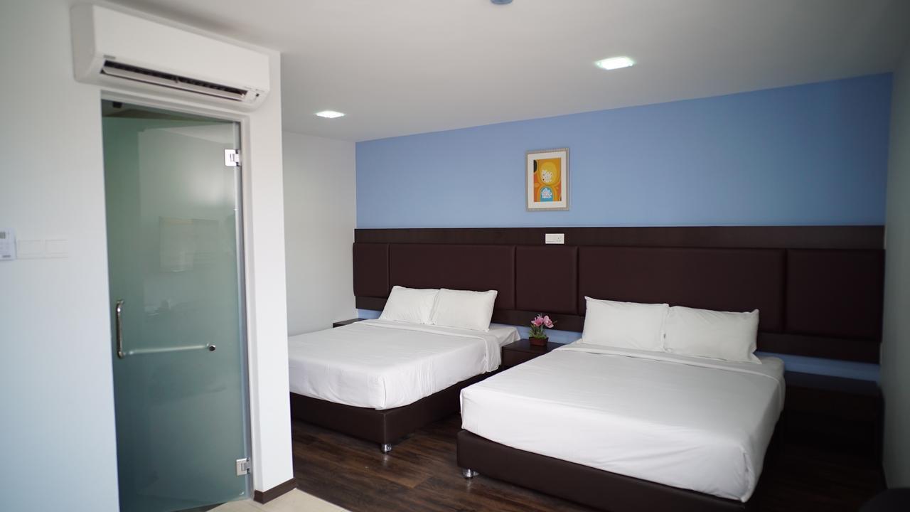 Hotel Cascada Kota Tinggi Buitenkant foto